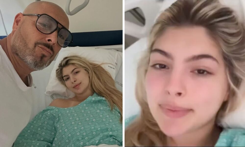 Melão's daughter 'breaks silence' after emergency surgery and warns: “If they feel the same pain…”