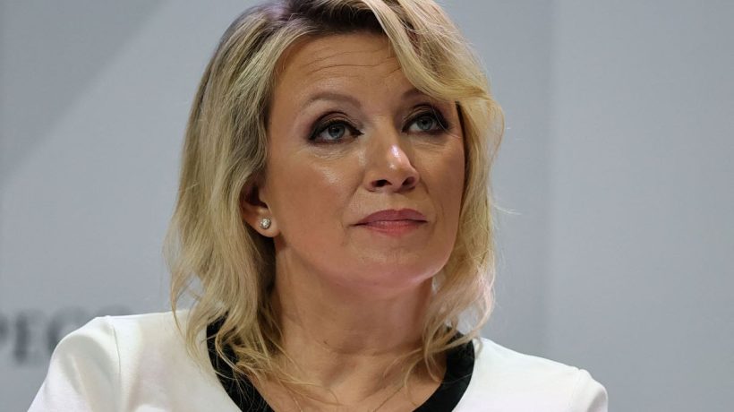Zakharova against Europe for her equipment - Baltics and Armenia the new hotbeds of tension