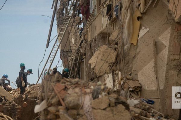Four police officers arrested for stealing money in areas affected by earthquakes in Venezuela