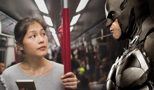 Real-life “Batman” ties burglary suspects to poles. Mexican police investigate