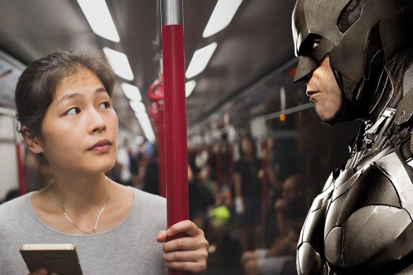 Real-life “Batman” ties burglary suspects to poles. Mexican police investigate