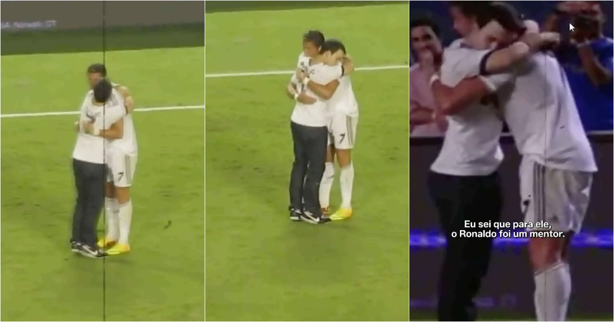 Fan who dreamed of meeting Ronaldo again 13 years later died days before the start of the World Cup