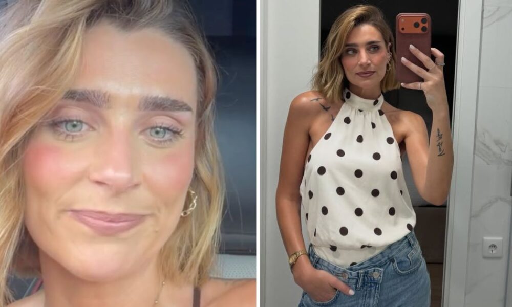 Carolina Pinto takes stock and 'opens her heart': “I smiled a lot… and I cried a lot too”