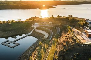 Castro Marim opens new bathing area at the Odeleite dam