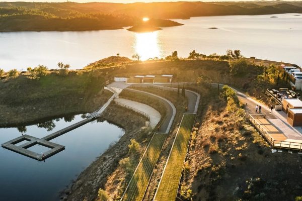 Castro Marim opens new bathing area at the Odeleite dam