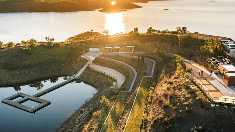 Castro Marim opens new bathing area at the Odeleite dam