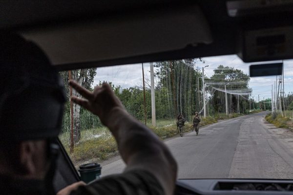 By blurring the location of its military bases on its maps, Russia reveals its location to Ukrainian forces