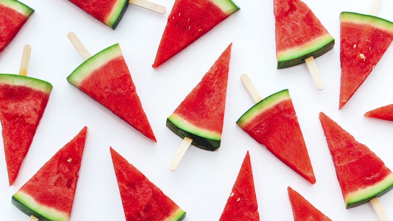 A watermelon ice cream for peace once again mobilizes São Gelados in Olhão