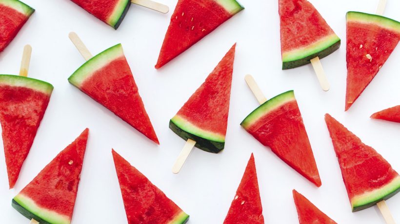 A watermelon ice cream for peace once again mobilizes São Gelados in Olhão