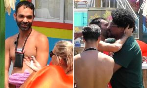 João Ventura kisses Diego and leaves a 'promise' to the public: “If they let us…”