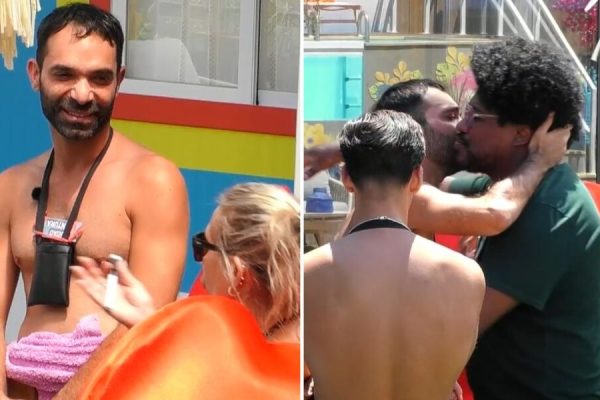 João Ventura kisses Diego and leaves a 'promise' to the public: “If they let us…”