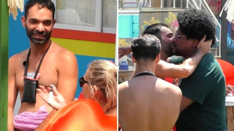 João Ventura kisses Diego and leaves a 'promise' to the public: “If they let us…”