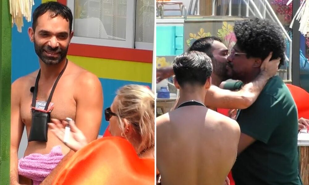 João Ventura kisses Diego and leaves a 'promise' to the public: “If they let us…”