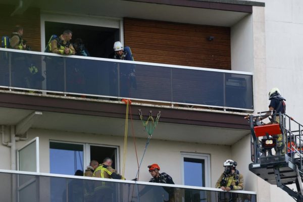 At least 6 dead in a raging fire in a block of buildings in Antwerp (Belgium)