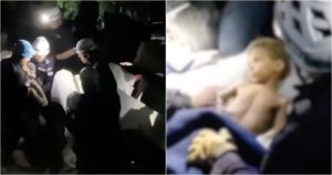 Three-year-old boy is rescued alive six days after earthquakes in Venezuela