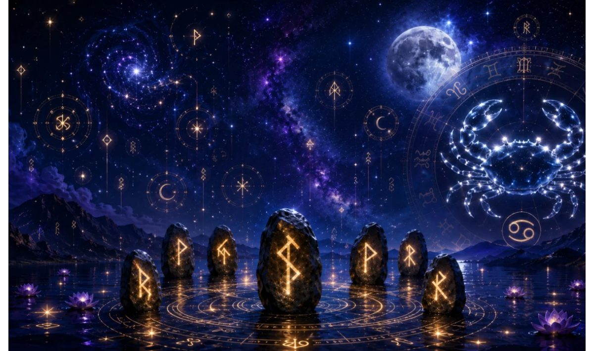 Special horoscope: Mercury is retrograde in Cancer. The message of the mystical runes for your zodiac sign!