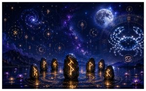 Special horoscope: Mercury is retrograde in Cancer. The message of the mystical runes for your zodiac sign!