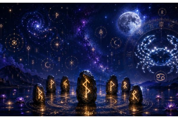 Special horoscope: Mercury is retrograde in Cancer. The message of the mystical runes for your zodiac sign!