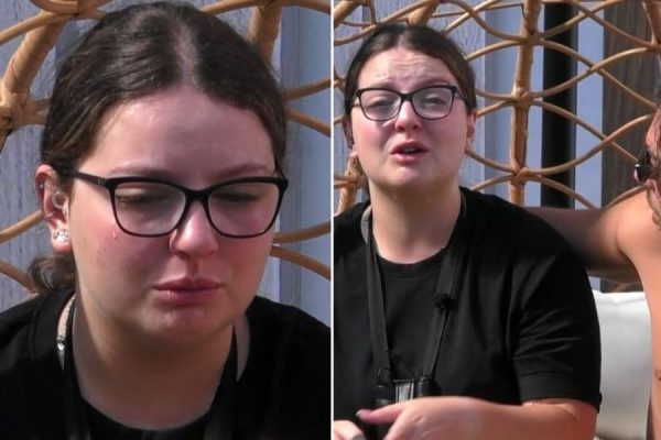 After “jokes” for snoring, Sara bursts into tears: “It’s not my fault…”