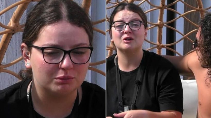 After “jokes” for snoring, Sara bursts into tears: “It’s not my fault…”