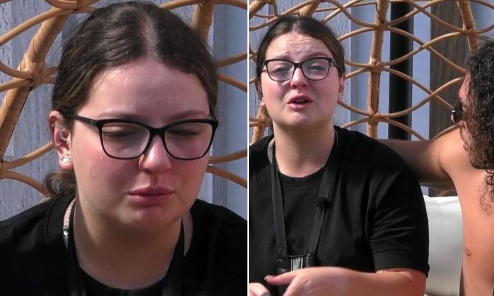 After “jokes” for snoring, Sara bursts into tears: “It’s not my fault…”